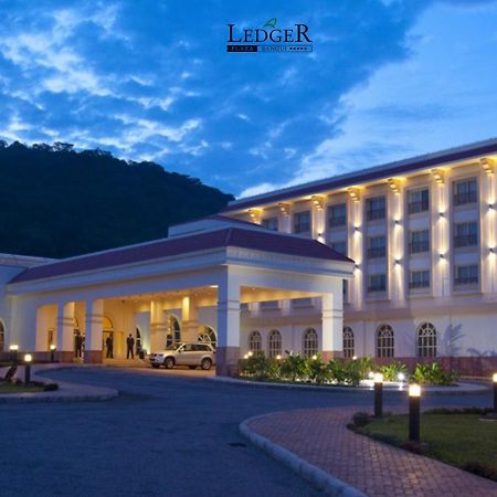 Hotel Ledger Plaza Bangui Eksteriør billede