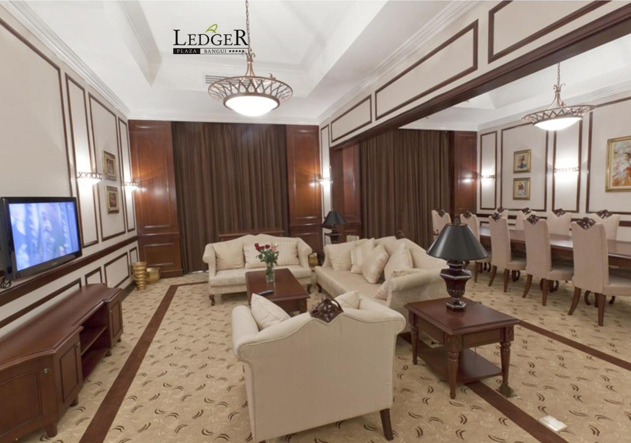 Hotel Ledger Plaza Bangui Eksteriør billede