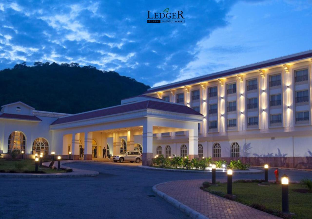 Hotel Ledger Plaza Bangui Eksteriør billede