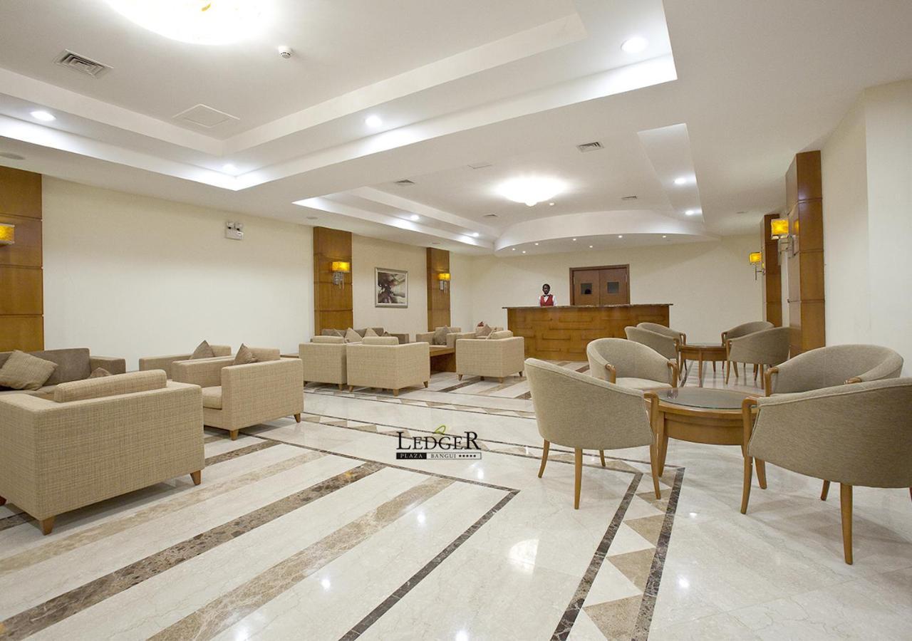 Hotel Ledger Plaza Bangui Eksteriør billede