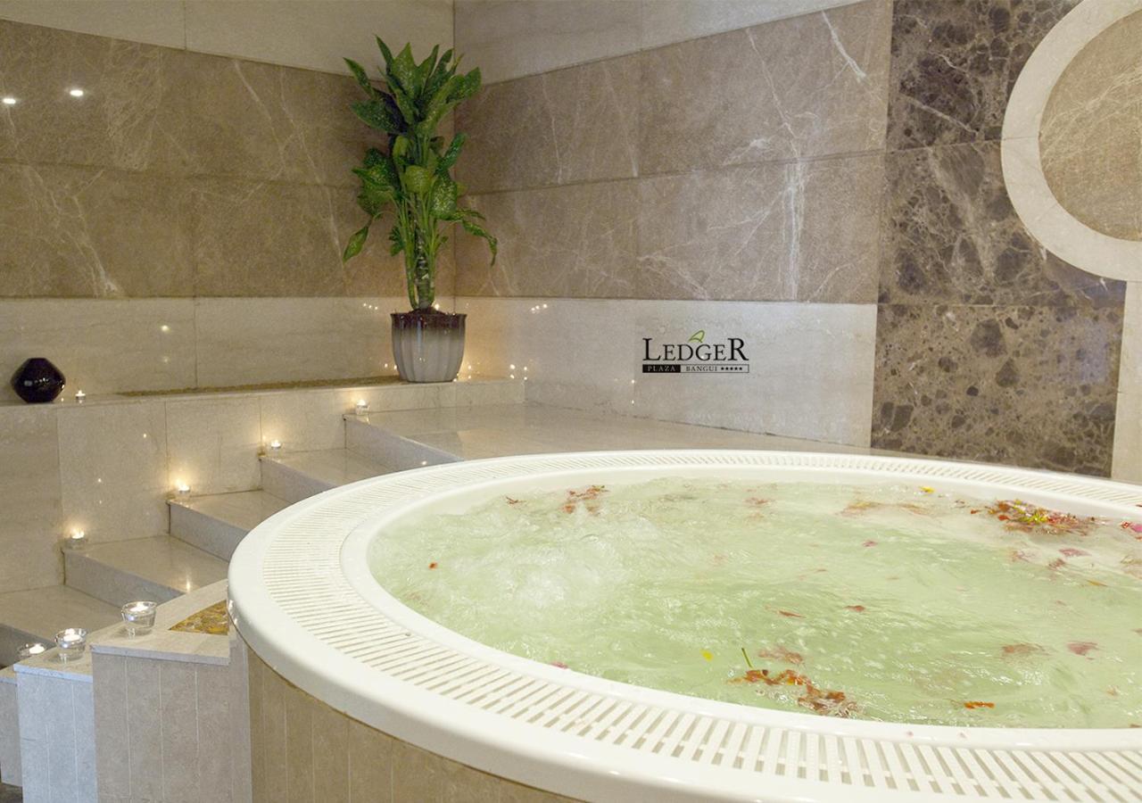 Hotel Ledger Plaza Bangui Eksteriør billede